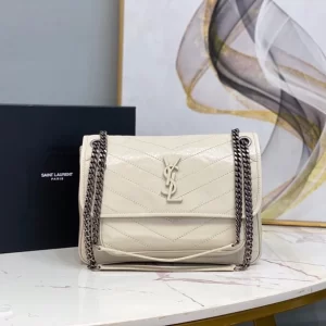 Saint Laurent Niki Medium In Vintage Leather Bag - YSL24