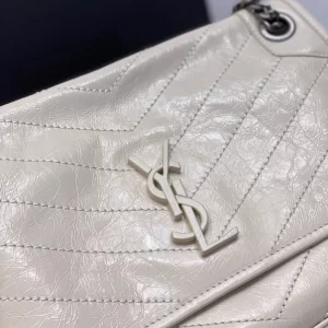 Saint Laurent Niki Medium In Vintage Leather Bag - YSL24