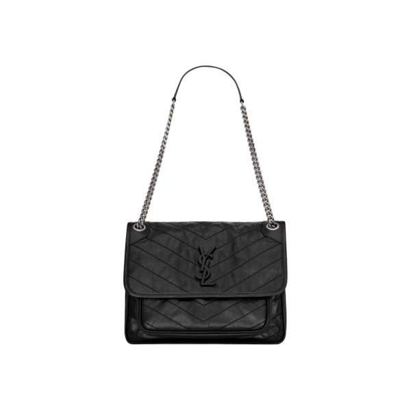 Saint Laurent Niki Medium In Vintage Leather Bag - YSL25