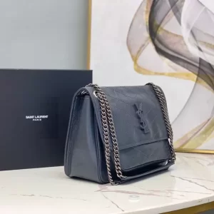 Saint Laurent Niki Medium In Vintage Leather Bag - YSL26