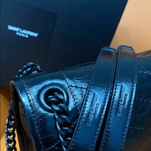 Saint Laurent Niki Medium In Vintage Leather Bag - YSL27