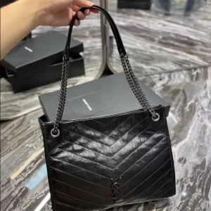 Saint Laurent Niki Shopping Bag in Vintage Leather - YST14