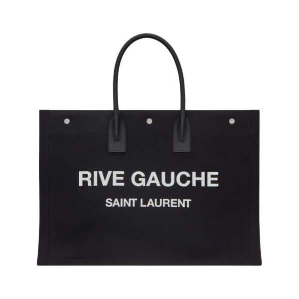 Saint Laurent Rive Gauche Tote in Canvas - YST12