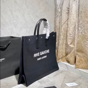 Saint Laurent Rive Gauche Tote in Canvas - YST12