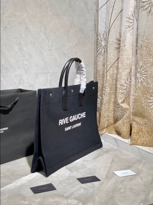 Saint Laurent Rive Gauche Tote in Canvas - YST12