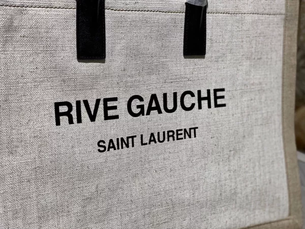 Saint Laurent Rive Gauche Tote in Canvas - YST13