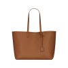 Saint Laurent Shopping Saint Laurent Leather Tote Bag - YST04