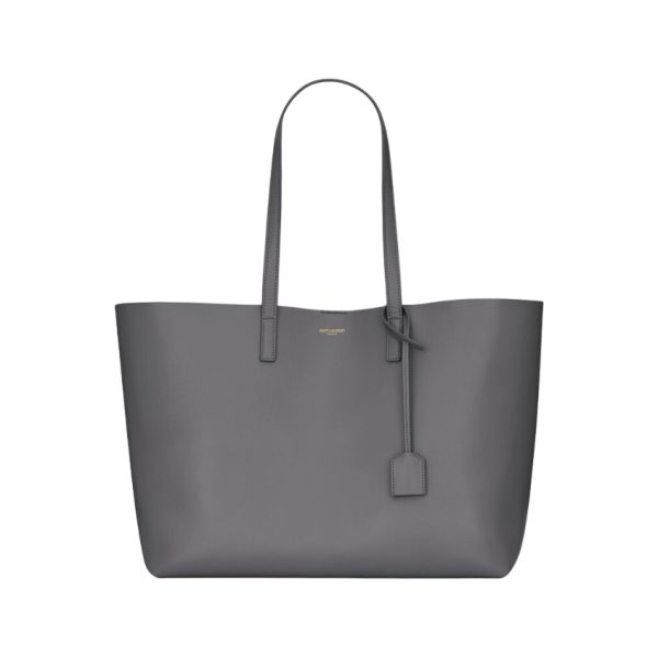 Saint Laurent Shopping Saint Laurent Leather Tote Bag - YST05