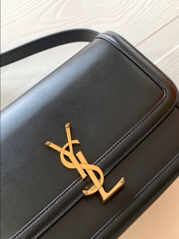 Saint Laurent Solferino Medium Satchel in Box Bag - YSL36