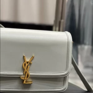 Saint Laurent Solferino Medium Satchel in Box Bag - YSL37