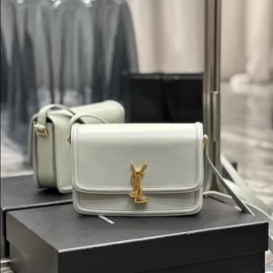 Saint Laurent Solferino Medium Satchel in Box Bag - YSL37