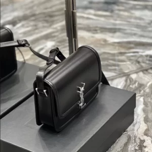 Saint Laurent Solferino Medium Satchel in Box Bag - YSL43