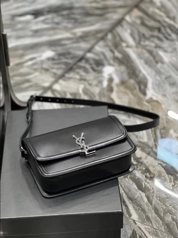 Saint Laurent Solferino Medium Satchel in Box Bag - YSL43