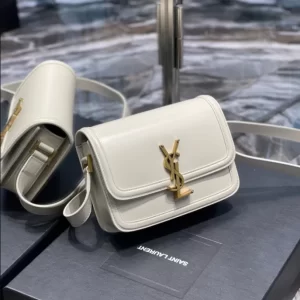 Saint Laurent Solferino Small Satchel in Box Bag - YSL44