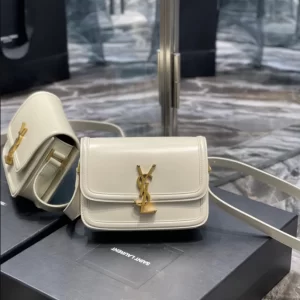 Saint Laurent Solferino Small Satchel in Box Bag - YSL44