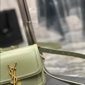 Saint Laurent Solferino Small Satchel in Box Bag - YSL45