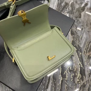 Saint Laurent Solferino Small Satchel in Box Bag - YSL45