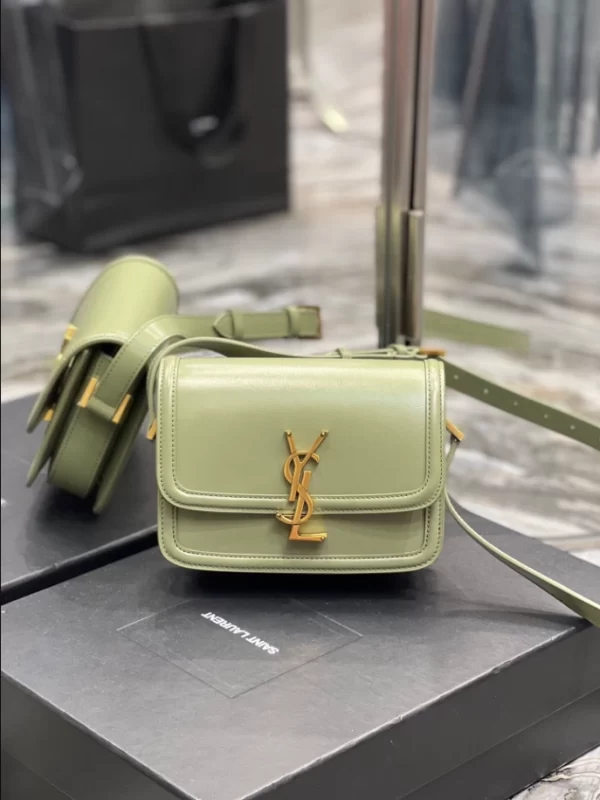 Saint Laurent Solferino Small Satchel in Box Bag - YSL45