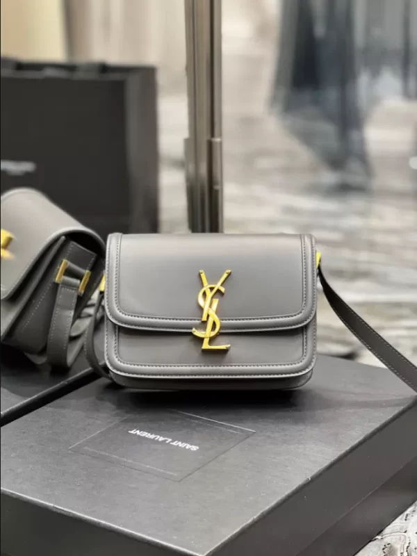 Saint Laurent Solferino Small Satchel in Box Bag - YSL46