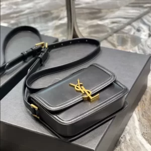 Saint Laurent Solferino Small Satchel in Box Bag - YSL48