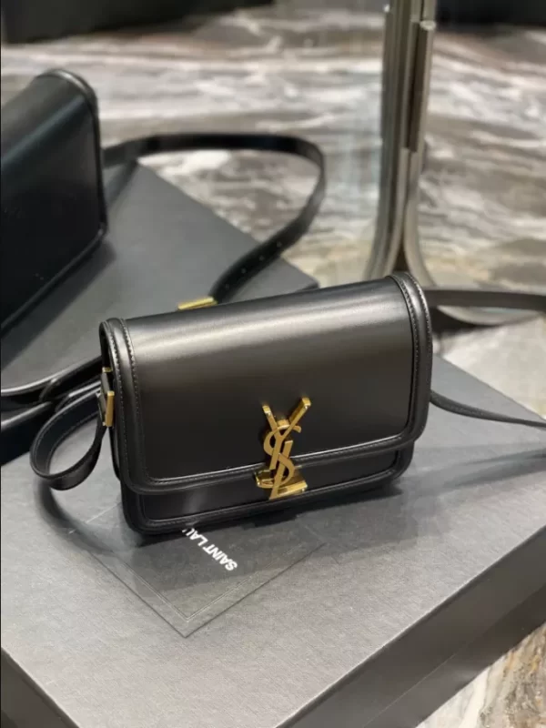 Saint Laurent Solferino Small Satchel in Box Bag - YSL48