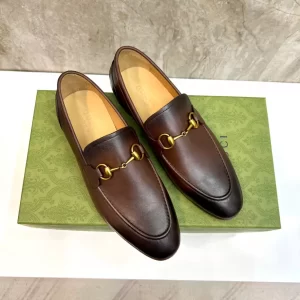 Gucci Jordaan Leather Loafer - GL21