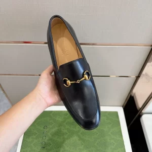 Gucci Jordaan Leather Loafer - GL24