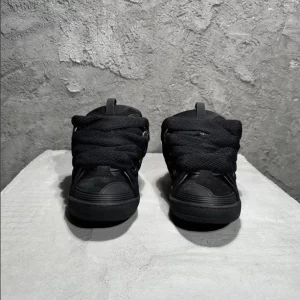 Lanvin Curb Chunky Sneakers in Black