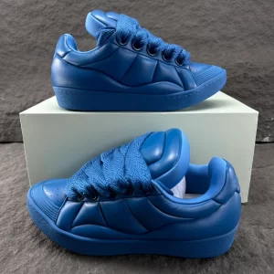 Lanvin Curb XL Leather Sneakers - LV17