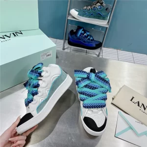 Lanvin Leather Curb Sneaker - LV09