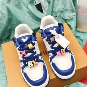 Louis Vuitton Trainer Maxi Sneakers - LS91