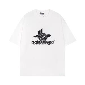 Balencia Layered Sports T-Shirt Oversized - BT18