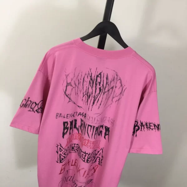 Balenciaga DIY Metal T-Shirt in a Large Fit - BT19