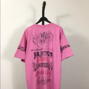 Balenciaga DIY Metal T-Shirt in a Large Fit - BT19