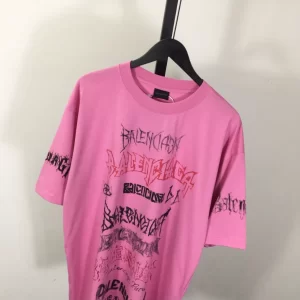 Balenciaga DIY Metal T-Shirt in a Large Fit - BT19