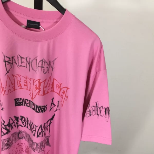 Balenciaga DIY Metal T-Shirt in a Large Fit - BT19