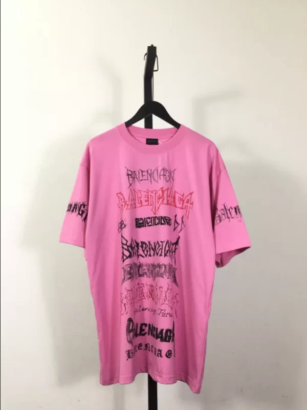 Balenciaga DIY Metal T-Shirt in a Large Fit - BT19