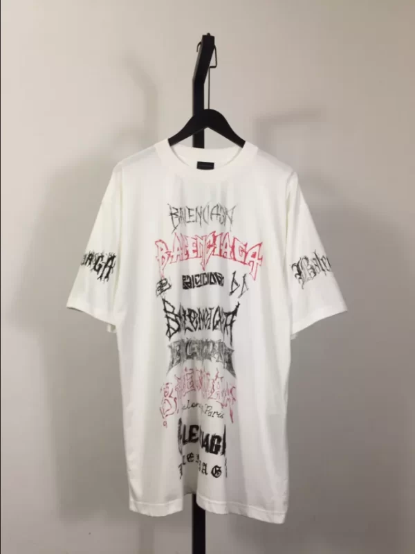 Balenciaga DIY Metal T-Shirt in a Large Fit - BT20