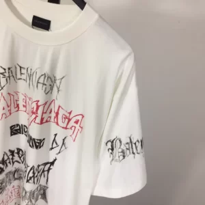 Balenciaga DIY Metal T-Shirt in a Large Fit - BT20