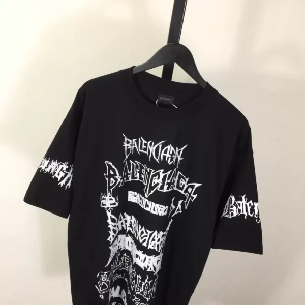 Balenciaga DIY Metal T-Shirt in a Large Fit - BT21