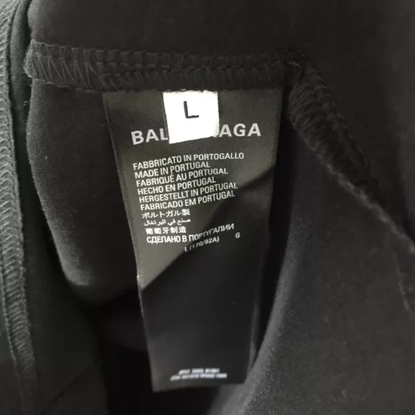 Balenciaga DIY Metal T-Shirt in a Large Fit - BT21