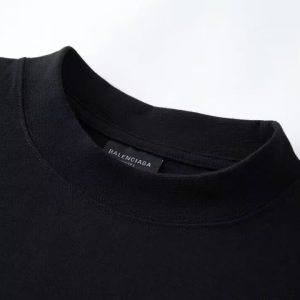 Balenciaga Logo Printed Crewneck T-Shirt - BT01