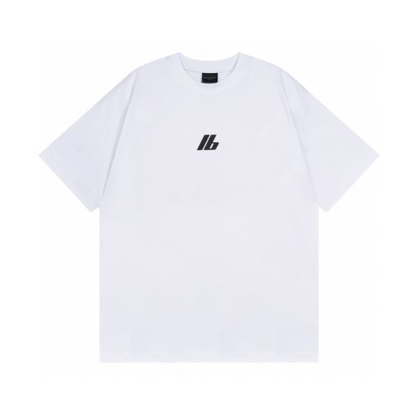 Balenciaga Logo Printed Crewneck T-Shirt - BT04