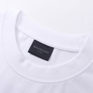 Balenciaga Logo Printed Crewneck T-Shirt - BT04