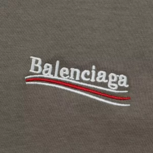 Balenciaga Political Campaign T-Shirt in Regular Fit - BT24