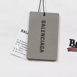 Balenciaga Political Campaign T-Shirt in Regular Fit - BT25