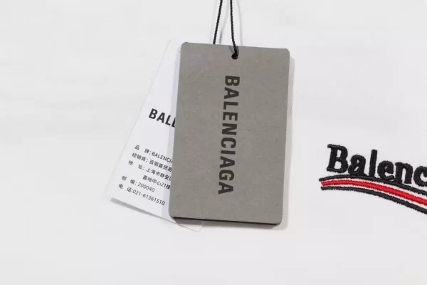 Balenciaga Political Campaign T-Shirt in Regular Fit - BT25