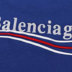 Balenciaga Political Campaign T-Shirt in Regular Fit - BT28