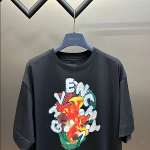 Givenchy Psychedelic Oversized T-shirt in Cotton - CT13