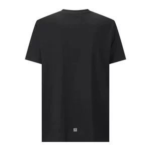 Givenchy Slim fit t-shirt in cotton with 4G Dragon print - CT02